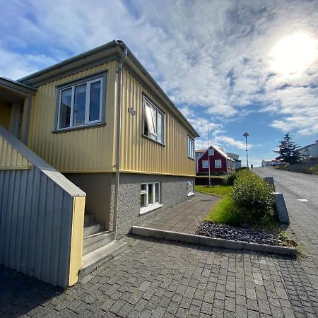 Garthur Restored House Stykkishólmur Esterno foto