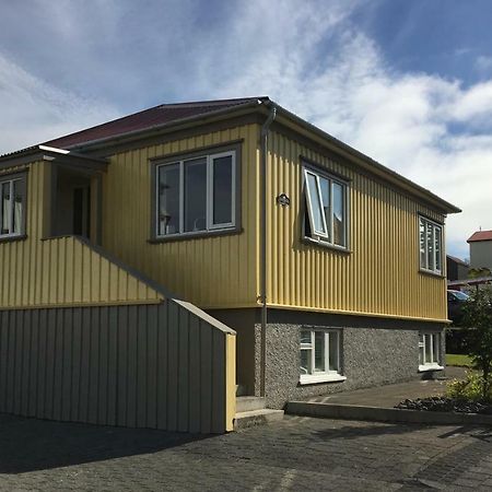 Garthur Restored House Stykkishólmur Esterno foto