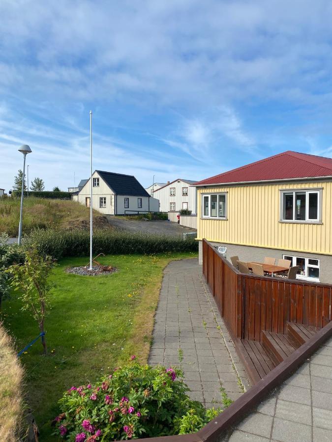 Garthur Restored House Stykkishólmur Esterno foto