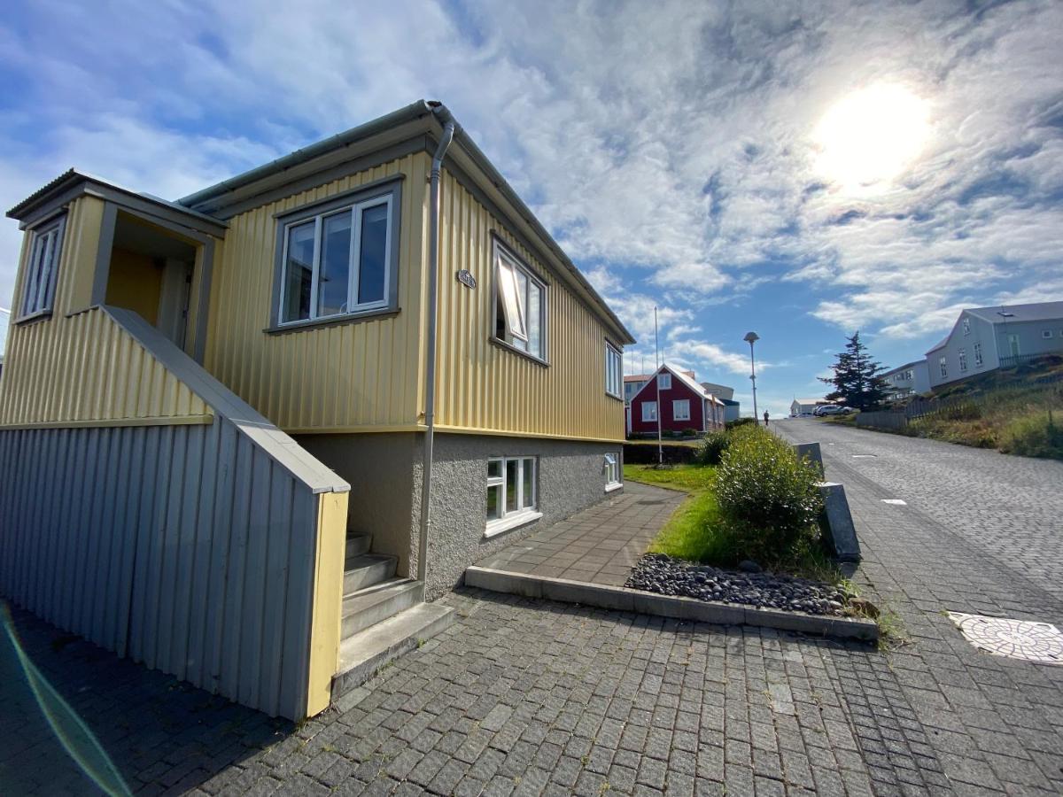 Garthur Restored House Stykkishólmur Esterno foto