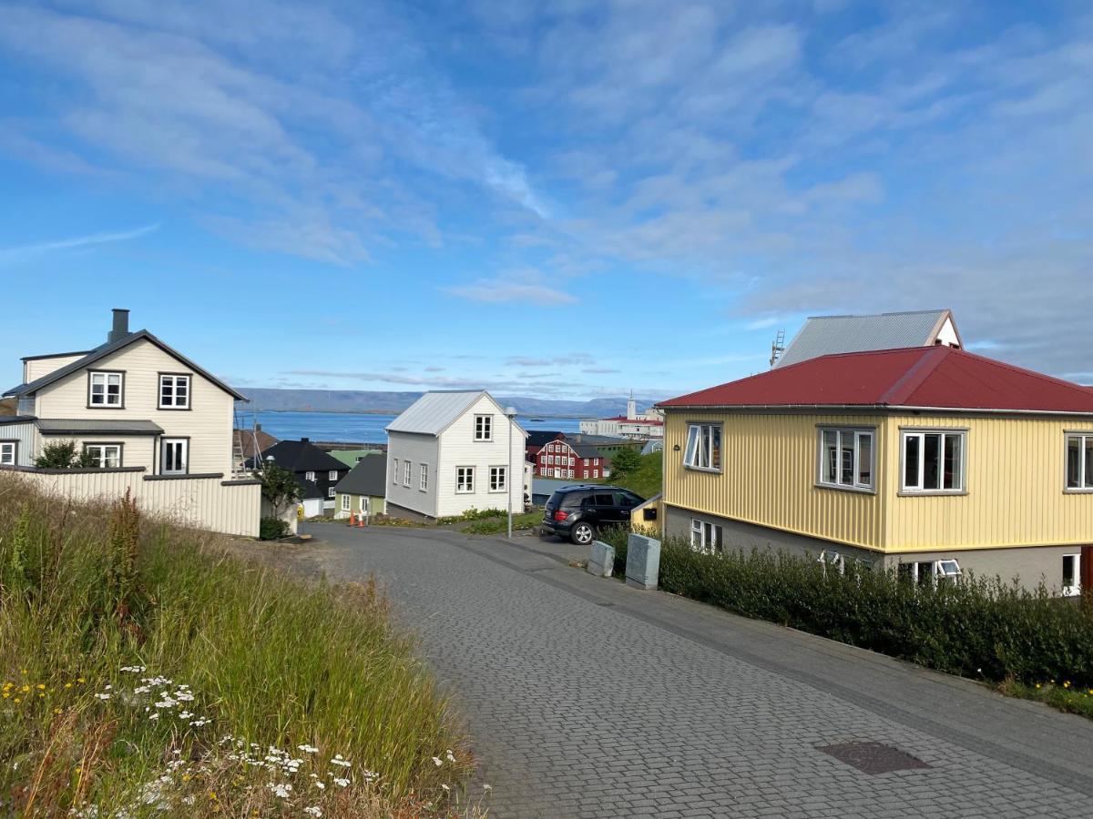 Garthur Restored House Stykkishólmur Esterno foto