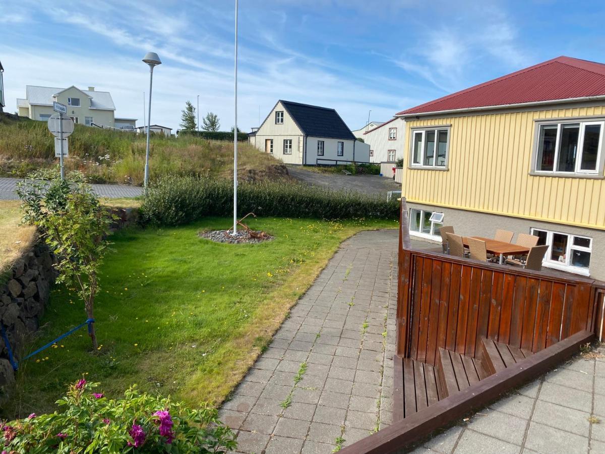 Garthur Restored House Stykkishólmur Esterno foto