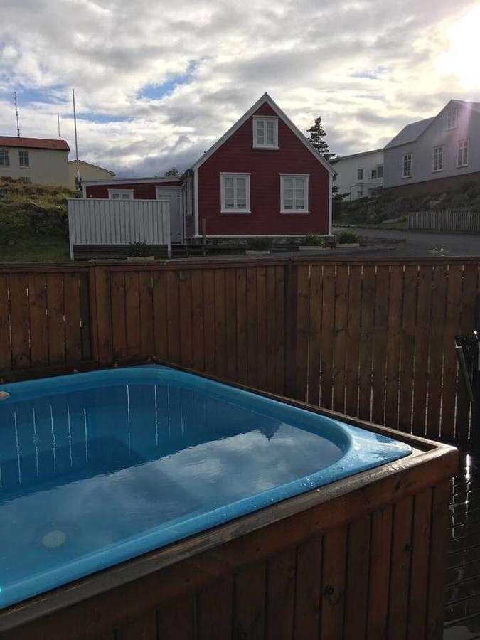 Garthur Restored House Stykkishólmur Esterno foto
